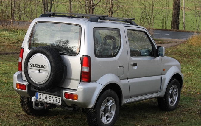 Suzuki Jimny cena 27900 przebieg: 145700, rok produkcji 2007 z Góra małe 301